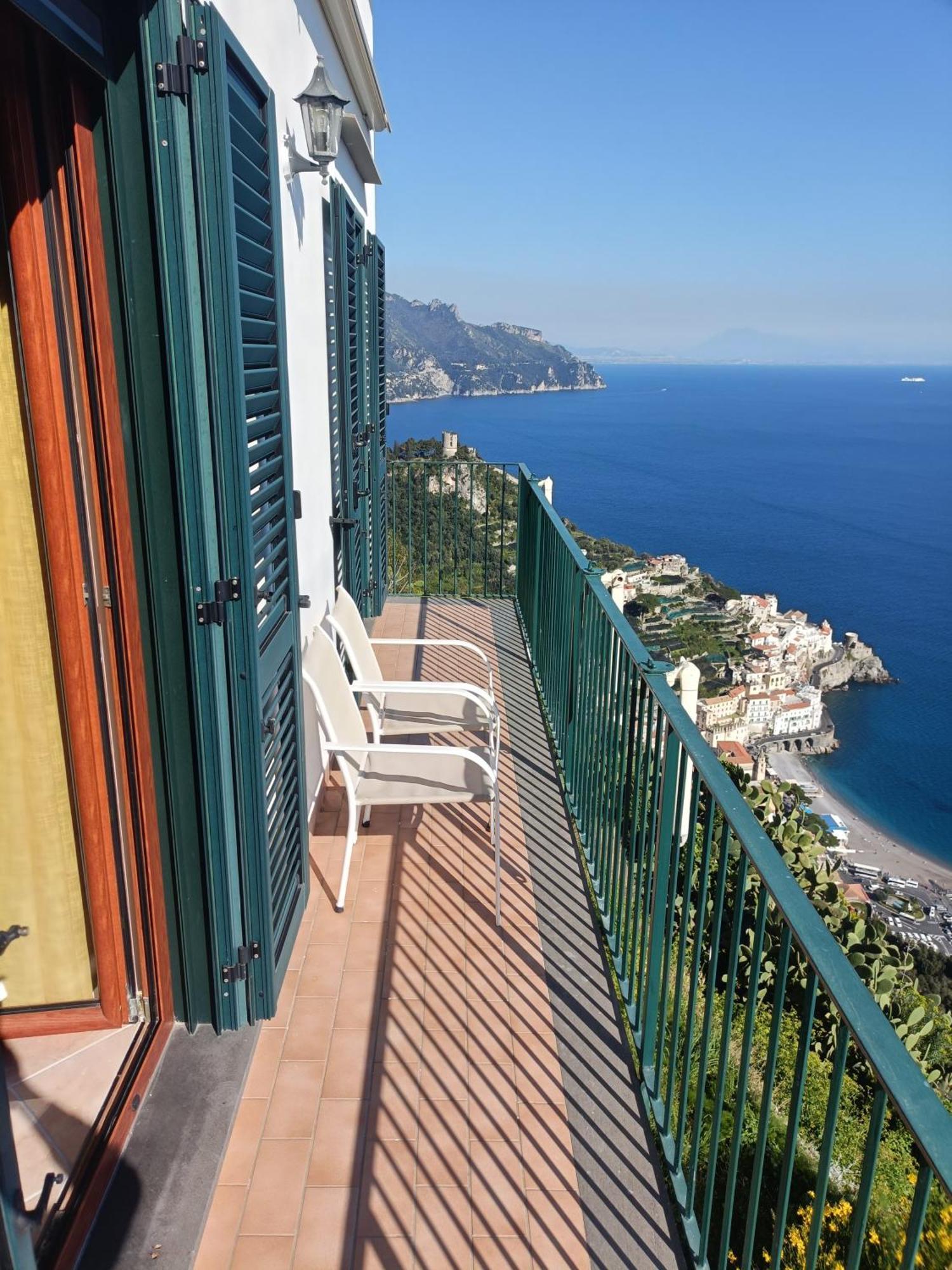 The Guardian Of Amalfi Villa Exteriör bild