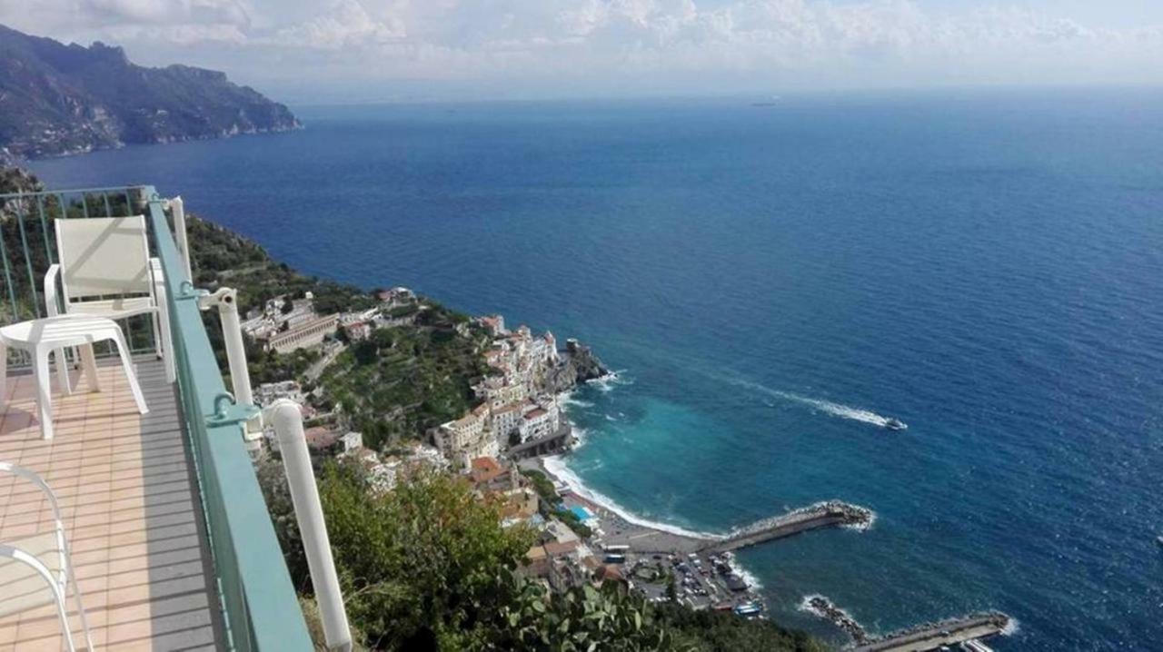 The Guardian Of Amalfi Villa Exteriör bild