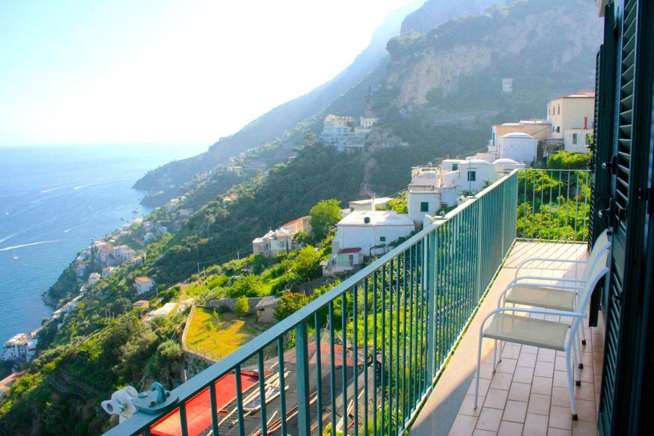 The Guardian Of Amalfi Villa Exteriör bild