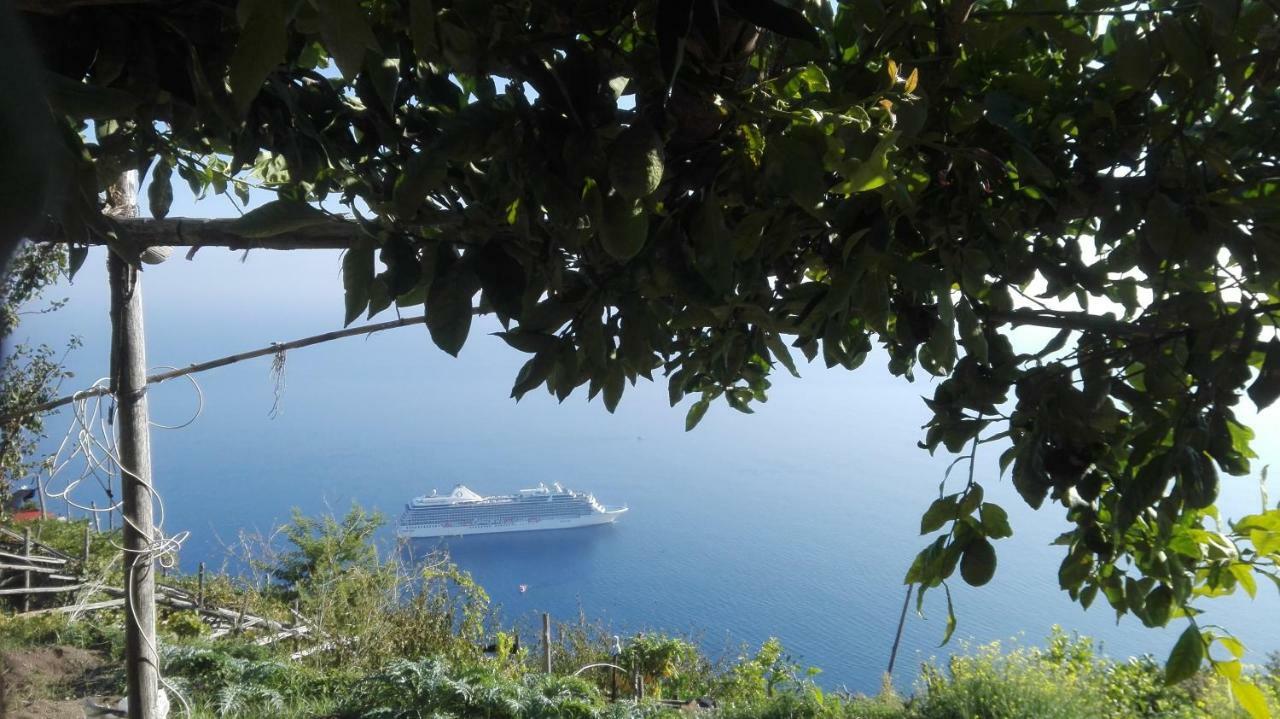 The Guardian Of Amalfi Villa Exteriör bild