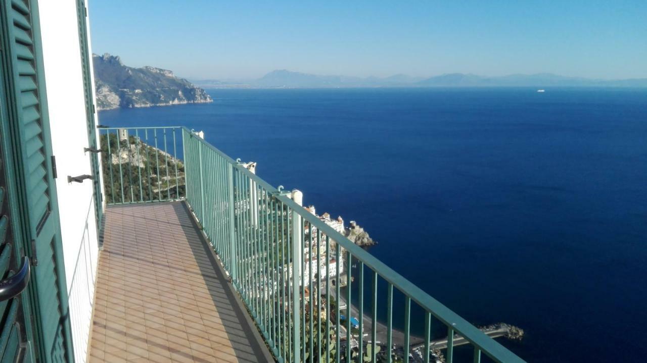 The Guardian Of Amalfi Villa Exteriör bild